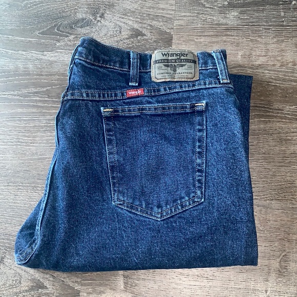 Wrangler - Jeans Sz 40 X 32 - Picture 1 of 7